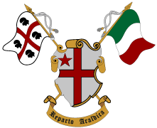 Logo Reparto Araldica